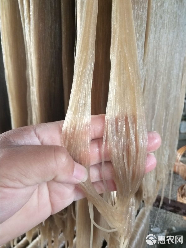 牛肉汤专用安徽特产 红薯地瓜粉丝的多元魅力