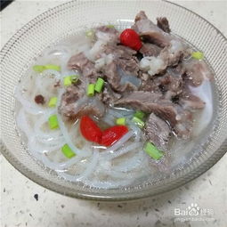 家常简易牛肉汤 暖身暖心的美味
